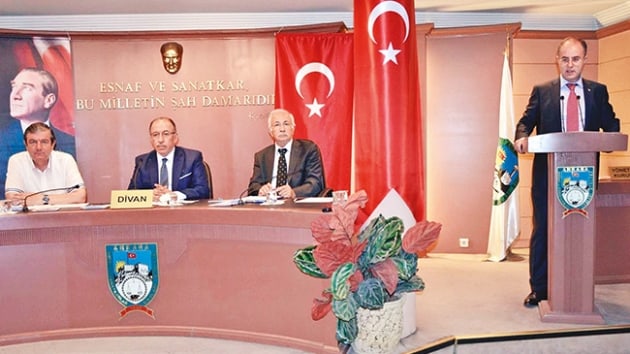Esnafa kamu borcu yapılandırma uyarısı