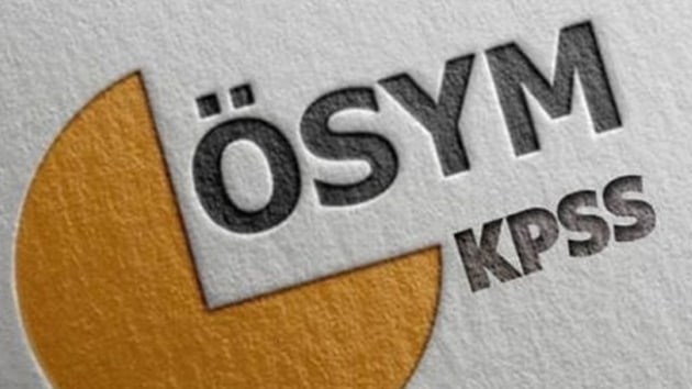 KPSS Lisans Genel Yetenek ve Genel Kltr ile Eitim Bilimleri oturumlar yarn yaplacak
