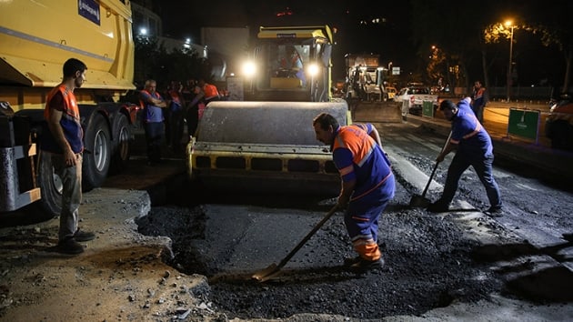 Beikta'ta yolda ken alan onarld 