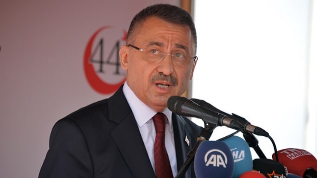 Cumhurbakan Yardmcs Oktay: Her trl artlarda Kbrs Trk halknn haklarn koruyacaz