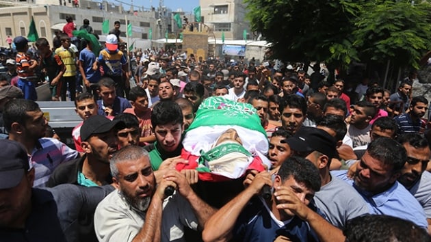 Gazzeli gazeteci haberini yapt ehidin kardei olduunu rendi