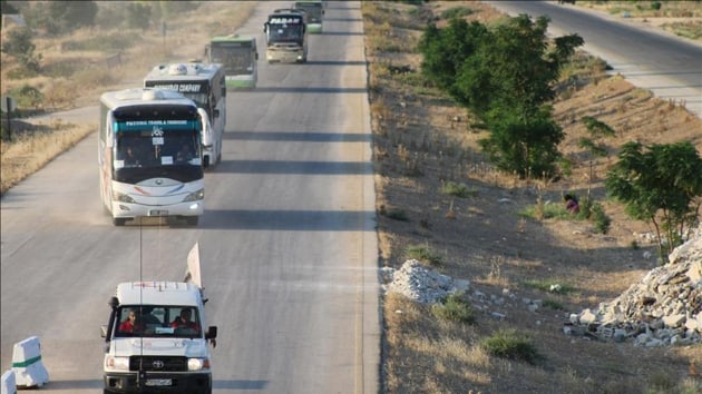 Suriye'de karlkl tahliyeler tamamland