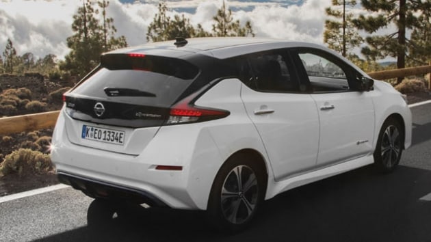 Nissan Leaf Avrupann en ok satan elektrikli otomobili oldu 