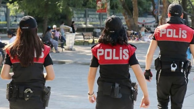 Trkiye genelindeki Huzurlu Sokaklar Uygulamas'nda 489 zanl yakaland