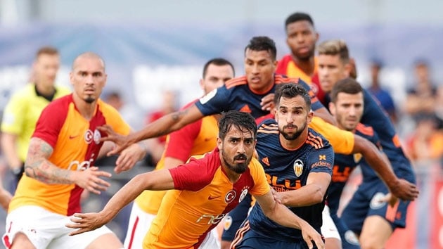 Galatasaray: 1 Valencia: 2