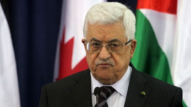 Filistin Devlet Bakan Abbas: Han el-Ahmer Filistinlilerin mcadelesinin semboldr