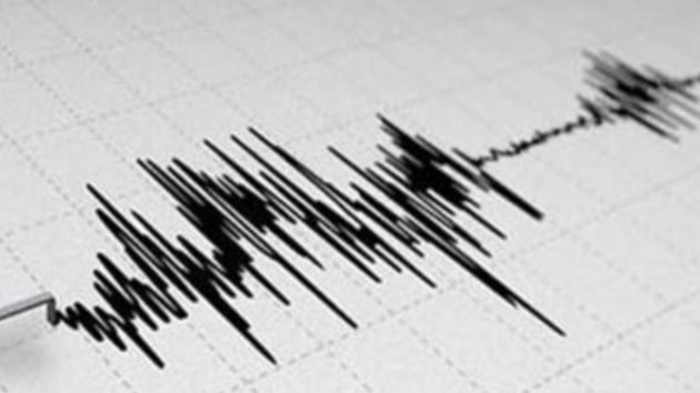 ran'da 5,7 byklnde deprem meydana geldi