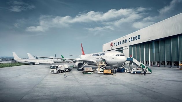 Trkiye'deki havalimanlarndan 2007-2017 arasnda 26 milyon ton bagaj, kargo ve posta yk nakledildi
