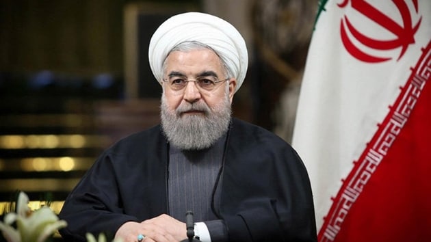 ran Cumhurbakan Ruhani: ABD'nin ran'a ynelik siyaseti yaptrmlarla zayflatmak, ykmak ve blmekten ibarettir