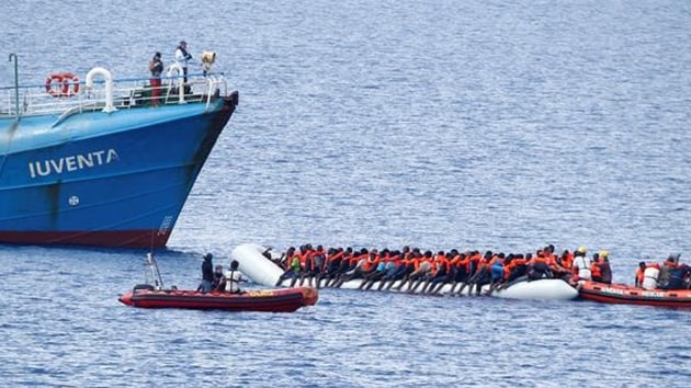 Libya aklarnda 40 gmen kurtarld     