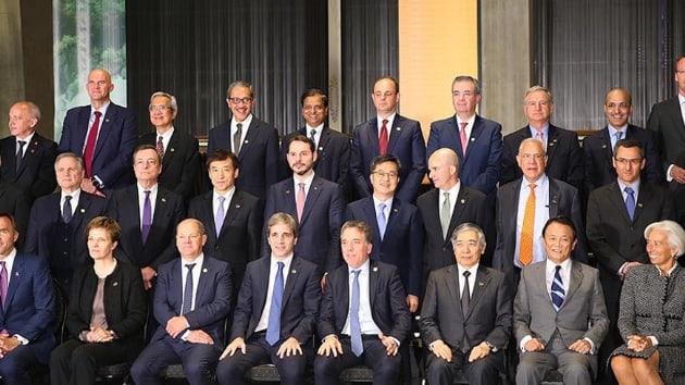 Arjantin'in dnem bakanlnda Buenos Aires'te dzenlenen G20 Maliye Bakanlar ve Merkez Bankas Bakanlar toplants sona erdi