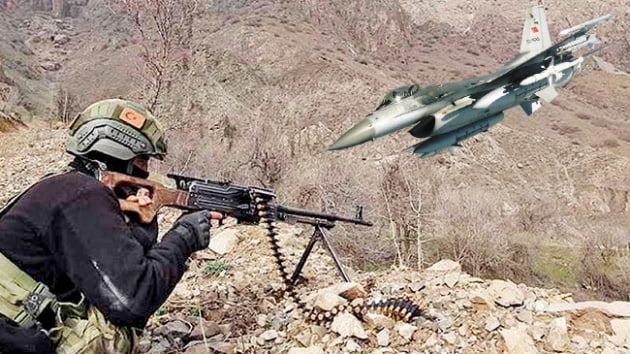 PKK'l hainlerin sonu geliyor