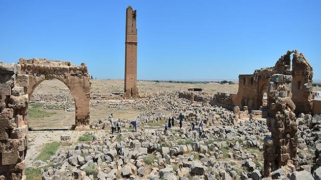 Harran' UNESCO heyecan sard 