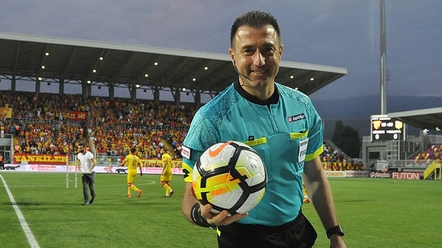 UEFA'dan Hseyin Gek'e grev