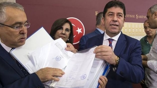 CHP'de imza krizi sryor