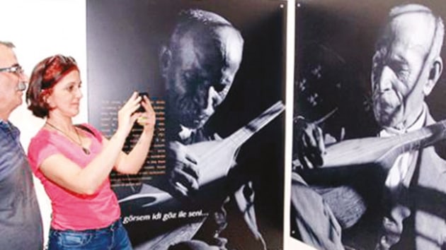 Ak Veysel ile kubbede ho sada