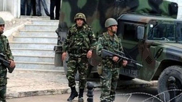 Cezayir'de 17 terrist teslim oldu 