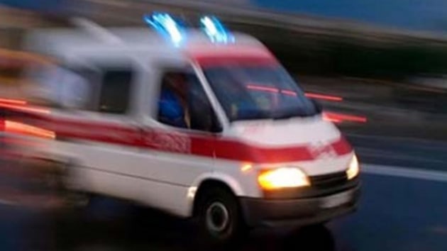Hendekte traktr kazas : 1 l  