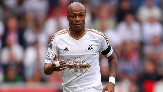 Fenerbahe, Andre Ayew transferini bitirdi