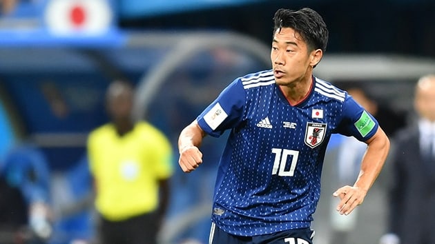 Beiktal taraftarlarn 'Come to Beikta' lgnlndaki yeni hedefi Kagawa