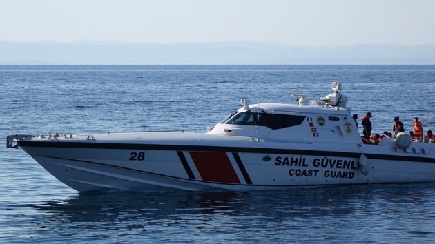 anakkale'de 99 yabanc uyruklu yakaland