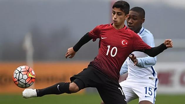 Lille, 16 yandaki Ferhat oalan' transfer etti