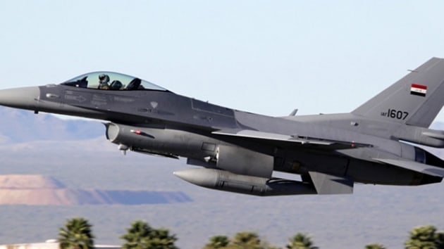 Irak, engal blgesindeki terr rgt PKK'nn mevzilerini vurdu