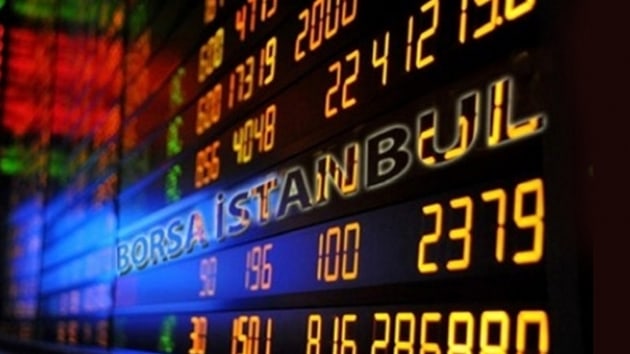 BIST 100 endeksi, yzde 3,33 deer kaybederek 92.133,82 puana geriledi