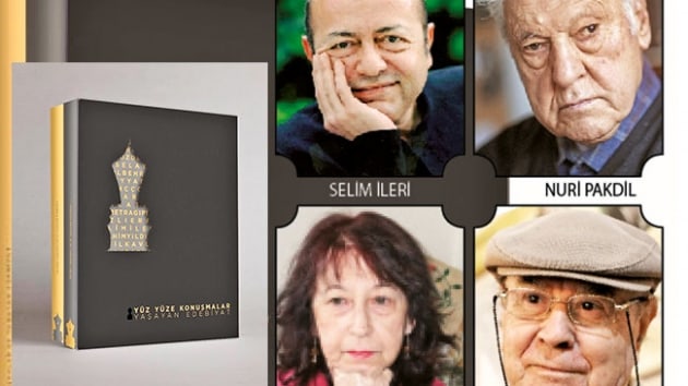 Edebiyatlar konuuyor