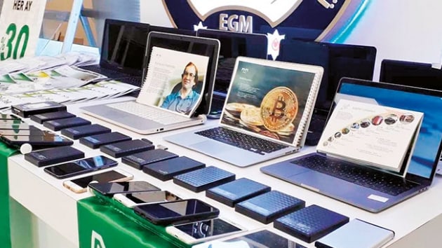 Piramit sistemle kripto vurgunu