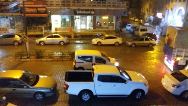 Afyonkarahisarda iddetli ya korkuttu  