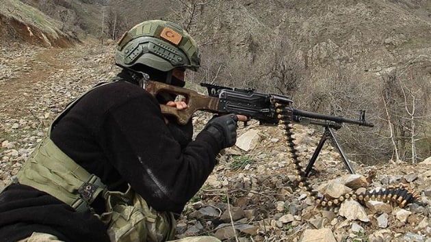Mardin'de PKK'l 3 terrist etkisiz hale getirildi  