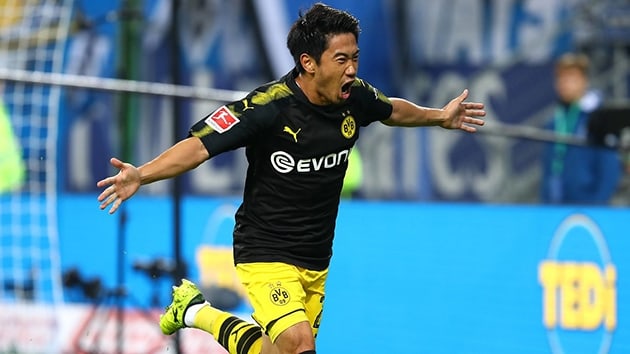 Galatasaray ve Beikta'n Kagawa kapmas