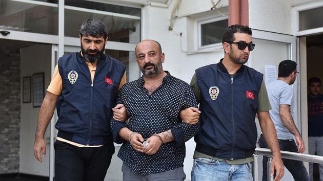 Mersin'de aranan hkml yazlkta yakaland