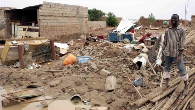 Nijerya'da sel 6 can ald