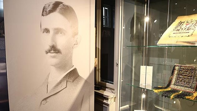 'Nikola Tesla Mzesi' Trkiye'ye geliyor 