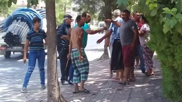 ki komu aile arasnda 'dedikodu' kavgas