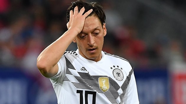 ''Mesut zil 'Kral plak' dedi''