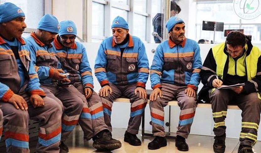 K�T �al��anlar�na kadro yolu a��ld�