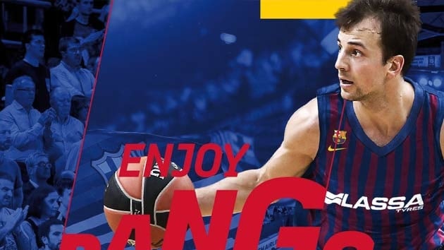 Kevin Pangos Barcelona'da