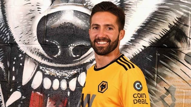 Joao Moutinho Wolverhamptonda