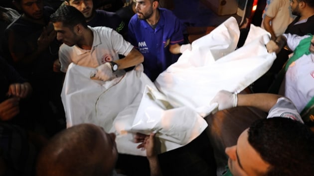 srail'in Gazze'ye saldrlarnda ehit says 3'e ykseldi