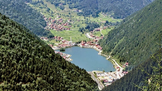 Uzungle teleferik iin ilk adm 