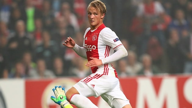 Galatasaray'dan Kasper Dolberg hamlesi
