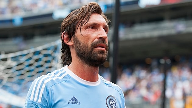 Pirlo, Mancini'nin yardmcs oluyor