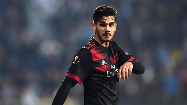 Gattuso'dan Andre Silva'ya Galatasaray nerisi