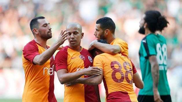 Galatasaray, Tunus yolcusu