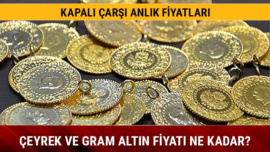 27 Temmuz altn fiyatlar bugn ne kadar oldu eyrek altn ka liradan satlyor