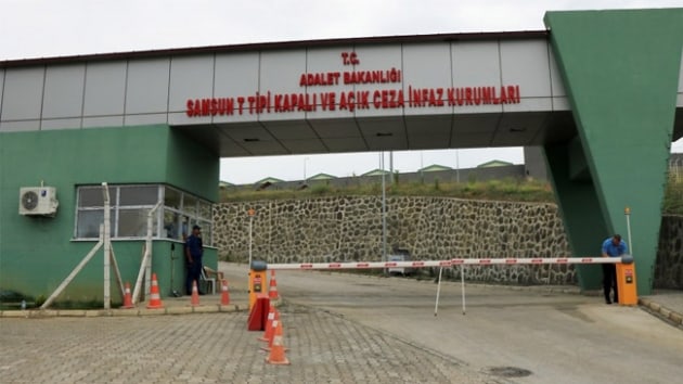 Samsun Cumhuriyet Basavcl: 'Cezaevinde isyan' haberleri gerek d