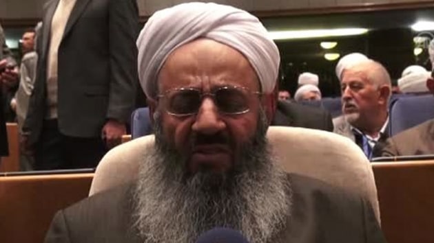 'ran devrimi sonrasnda Snniler ayrmcla urad'       
